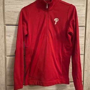 Women’s Nike Golf Phillies pullover